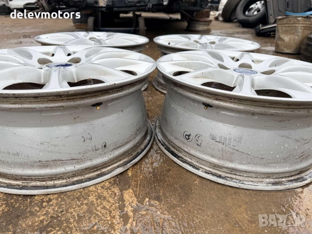 16 цола алуминиеви джанти 5x108 6.5J, ET50 от Ford Mondeo 1.5 Eco Boost 160 ph., 6sp., снимка 8 - Гуми и джанти - 52977573