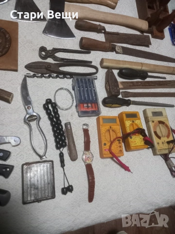 Стари ножове брадви топори инструменти , снимка 10 - Ножове - 53542078