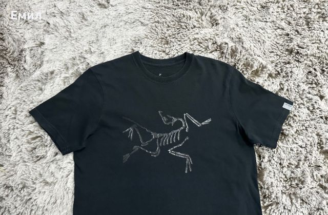 Мъжка тениска Arc’teryx Archaeopteryx T-Shirt, Разчер S, снимка 2 - Тениски - 46324567