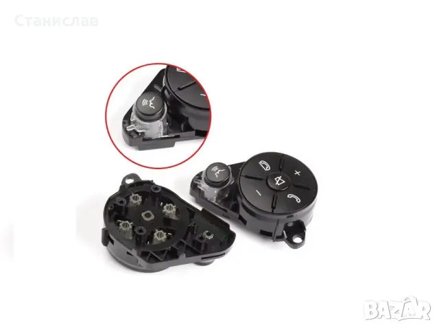 Mercedes GLK X204 Pre-Face Капачета за волан с основа , снимка 3 - Части - 50218181