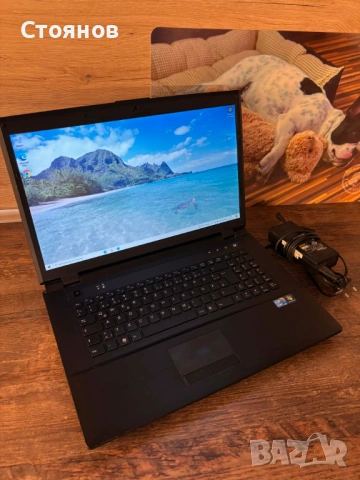 Laptop TERRA MOBILE 1747 I3 4-Ядрен процесор 4 gb ram, снимка 2 - Лаптопи за работа - 54167735