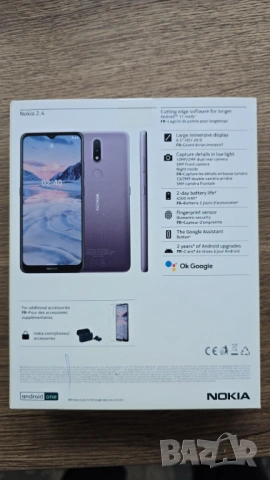 Телефон NOKIA 2.4, снимка 2 - Nokia - 53291315