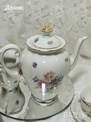 сервиз чай/кафе Jaeger 455, снимка 7 - Сервизи - 49665205