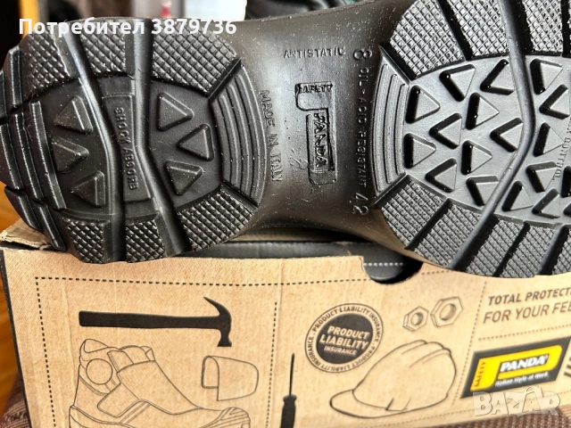 Мъжки работни обувки PANDA , снимка 3 - Мъжки боти - 52804355