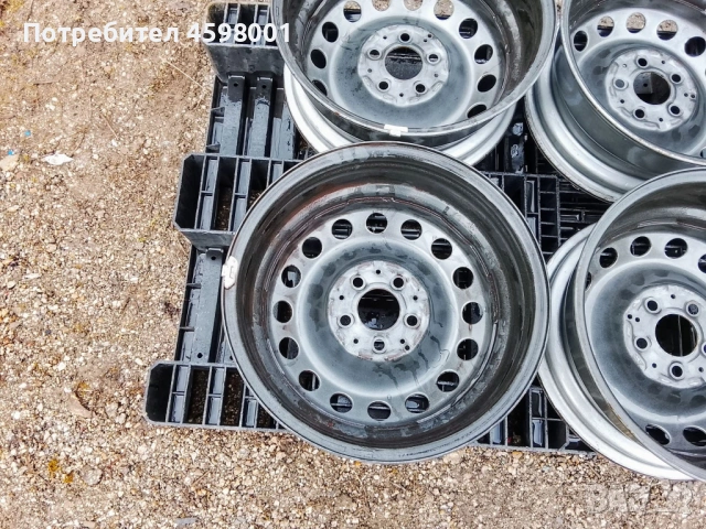 4бр.Оригинални джанти 16цола 5x112 ET52 за Mercedes Vito(2015-2026),Viano, снимка 12 - Гуми и джанти - 53032914