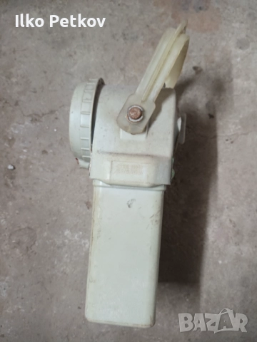 Стар миньорски фенер, снимка 3 - Антикварни и старинни предмети - 52406957