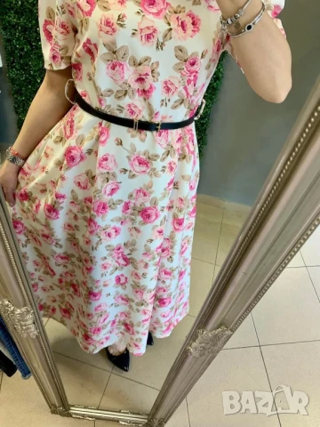 флорални рокли , снимка 7 - Рокли - 50871979
