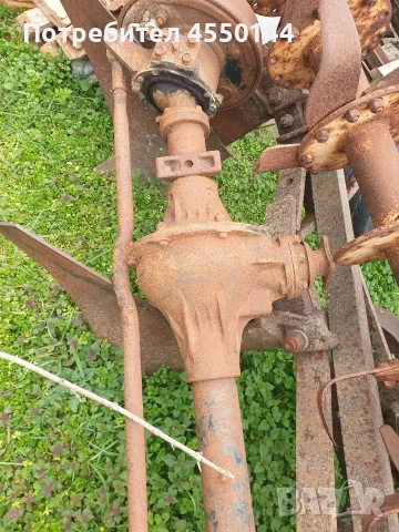 УАЗ преден мост