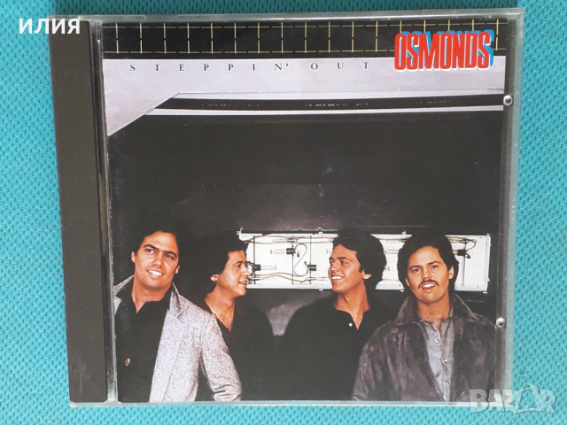The Osmonds+Donny Osmond(Soft Rock,Pop Rock,Disco)-6CD, снимка 1 - CD дискове - 45060026