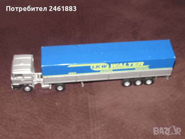 Модел на камион ДАФ DAF 1/50 Lion Car made in Holland, снимка 2 - Колекции - 46371456