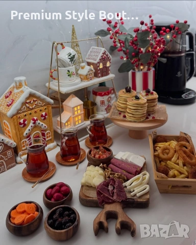 Коледна клонка, Home decor, снимка 6 - Декорация за дома - 53780102