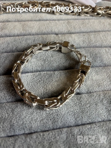 Сребърни гривни проба 925 5€/гр, снимка 11 - Гривни - 54172974