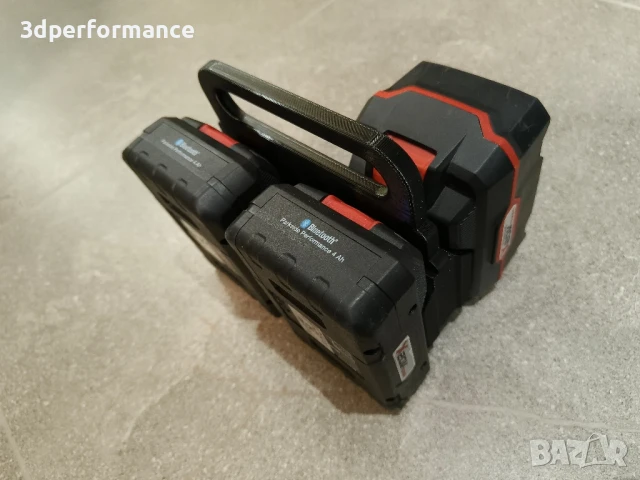 Държач, кошница за батерии Parkside Парксайд, снимка 2 - Други инструменти - 50731205