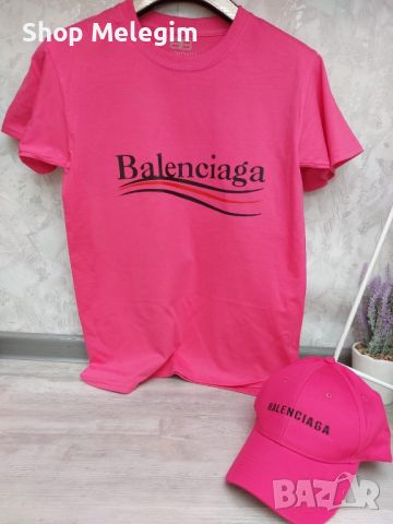 Тениска на Balenciaga , снимка 1 - Тениски - 45866568