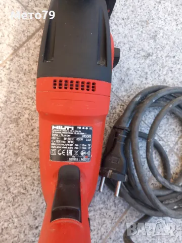 Hilti TE 2-S Перфоратор , снимка 4 - Други инструменти - 48027469