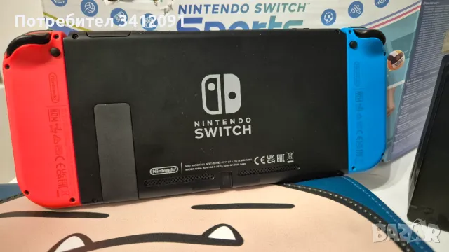 Nintendo switch v2 в отлично състояние!, снимка 4 - Игри за Nintendo - 49592955