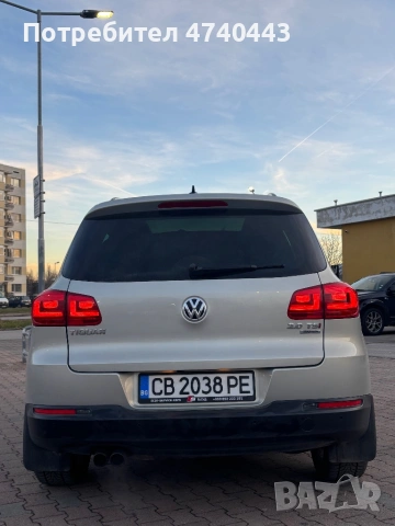 VW Tiguan, снимка 3 - Автомобили и джипове - 53506295