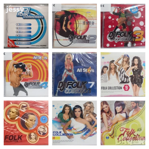 DJ Folk Collection колекция