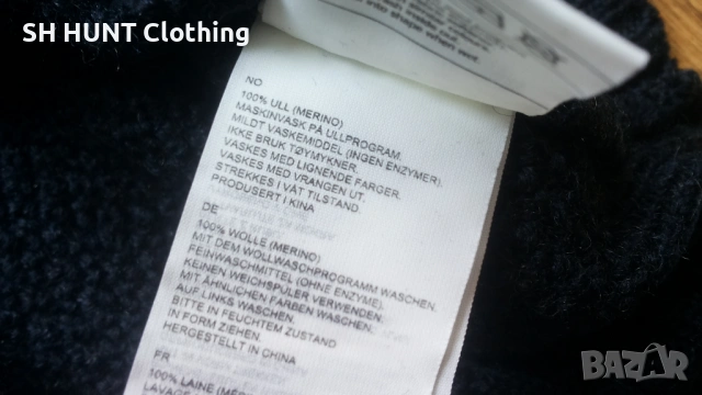 Bergans of NORWAY ULRIKEN JUMPER 100% Merino Wool размер L блуза 100% Мерино вълна - 2529, снимка 13 - Пуловери - 54160272