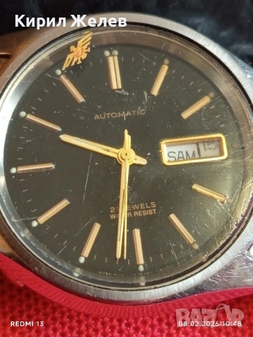 Мъжки часовник CITIZEN AUTOMATIC работи рядък модел за КОЛЕКЦИЯ 52838, снимка 3 - Мъжки - 53399569