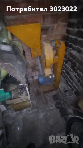 Фуражомелка с двигател 1.1, снимка 2 - Други - 53034542