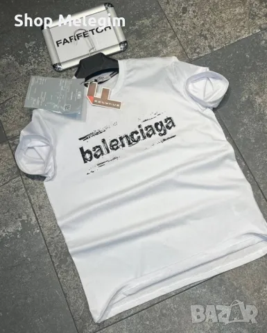 Balenciaga тениска, снимка 1 - Тениски - 48821105