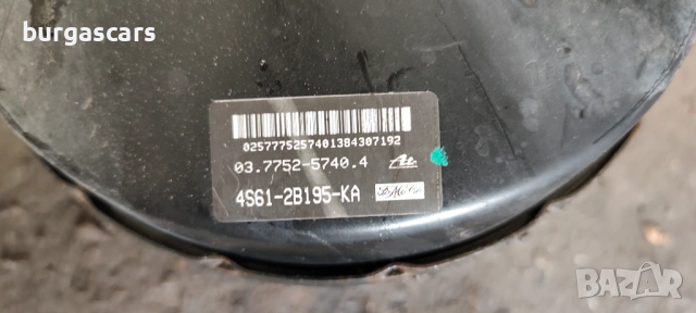 Серво усилвател спирачна помпа 4S61 - 2B195 - KA Ford Fusion , снимка 2 - Части - 53394179