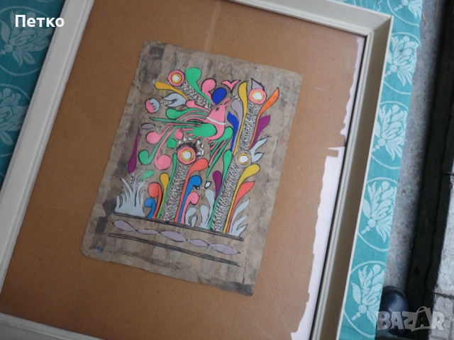 Стара картина 59 / 49 см, снимка 8 - Антикварни и старинни предмети - 53635127