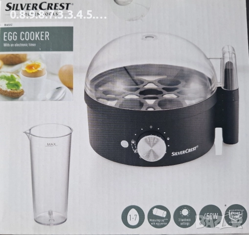 яйцеварка на Silver Crest, снимка 4 - Други стоки за дома - 52420479