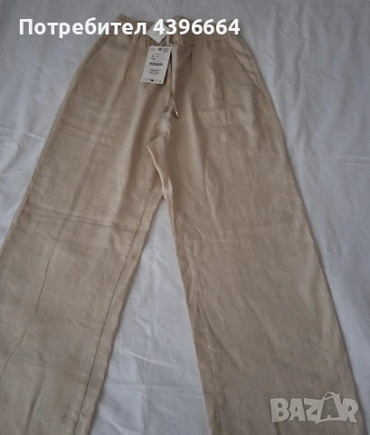 дамски нов панталон на ZARA, снимка 7 - Панталони - 53453975