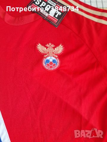 Мъжка тениска и шорти за футбол, снимка 3 - Спортни дрехи, екипи - 45626826