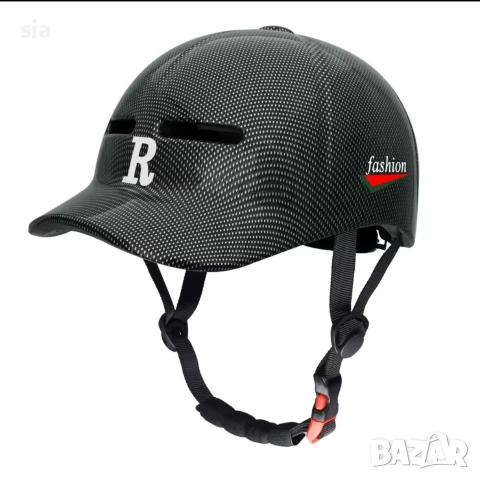 Каска за мотор, скутер, АТВ, Шапка с карбон