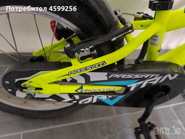 Детско колело, снимка 3 - Столчета за кола и колело - 53747509