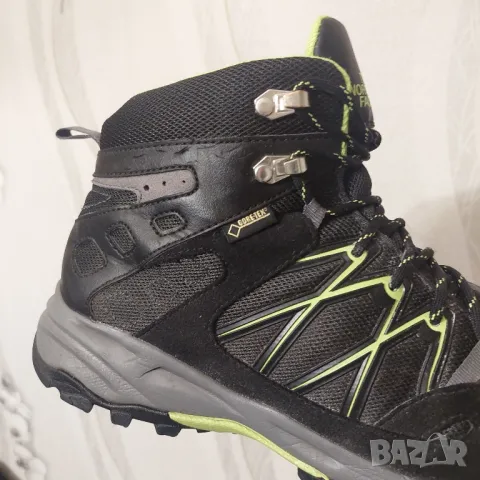 туристически THE NORTH FACE Gore-Tex  MID  номер 42  водоустойчиви обувки /маратонки , снимка 4 - Други - 48632329