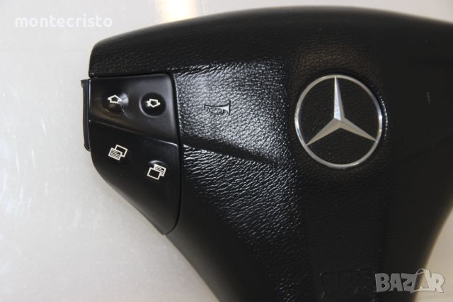Airbag волан Mercedes C-Class W203 Sport Coupe (2001-2008г.) 203 460 07 98 / 2034600798 / трилъчев, снимка 5 - Части - 45446730