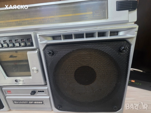 SHARP GF-8585H, снимка 4 - Радиокасетофони, транзистори - 51821575