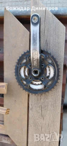 Truvativ X-Flow курбел за MTB – 3 плочи