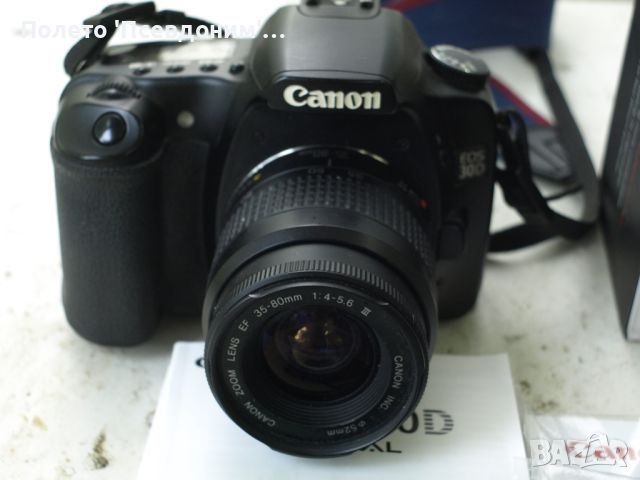 CANON 30 D, снимка 3 - Фотоапарати - 45843628