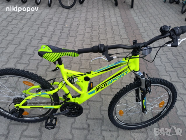 SPRINT Велосипед 24" Bike Sport Paralax, снимка 3 - Велосипеди - 53848654