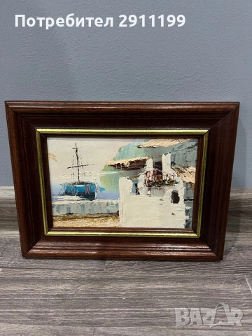 Маслена картина, 6 бр., снимка 4 - Картини - 54303703