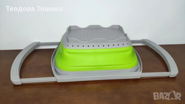 Сгъваема правоъгълна кошница 