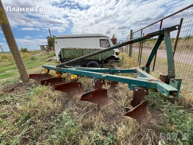 Конвенционален плуг 5х40