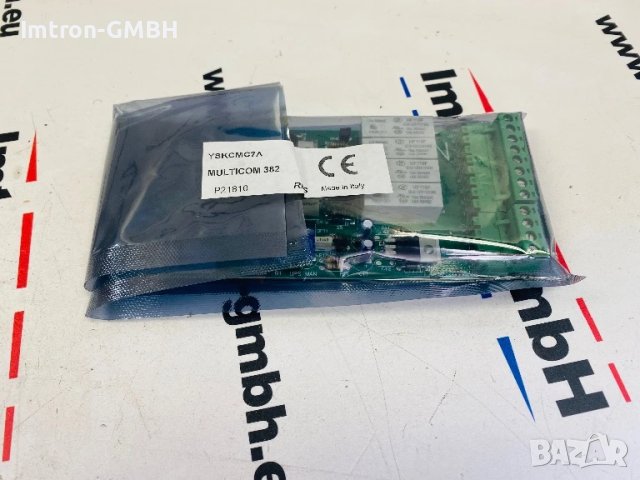 Платка за контакти/ESD на Riello UPS MULTICOM 382 Максимален ток: 3A при 250V~, снимка 7 - Друга електроника - 51175595