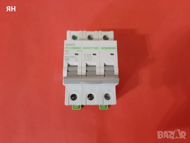 Трифазен Автоматичен Предпазител NOARC Ex9BN,С25,25А-100145