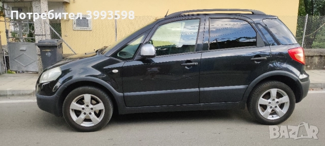 Fiat Sedici 4x4 1.9, снимка 5 - Автомобили и джипове - 51739801