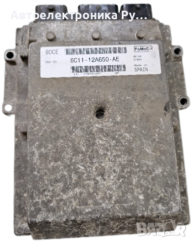 компютър FORD TRANSIT 2.4 TDCI ,6C11-12A650-AE, 6C1112A650AE, 9DCE 