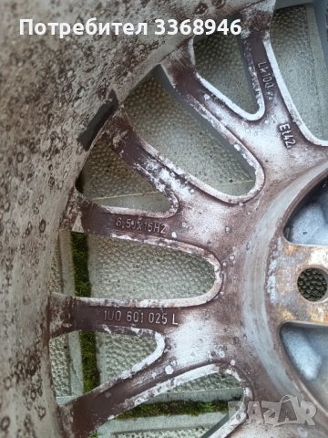 Джанти Skoda 16" 5x100 със зимни гуми Goodyear 205/55/16, снимка 6 - Гуми и джанти - 52835178