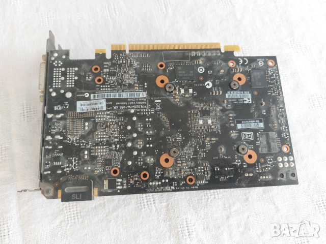NVIDIA GeForce GTX 950, снимка 2 - Видеокарти - 54207688