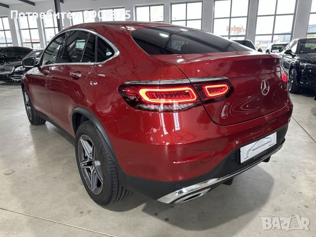 Mercedes GLC 400D, снимка 12 - Автомобили и джипове - 46113930