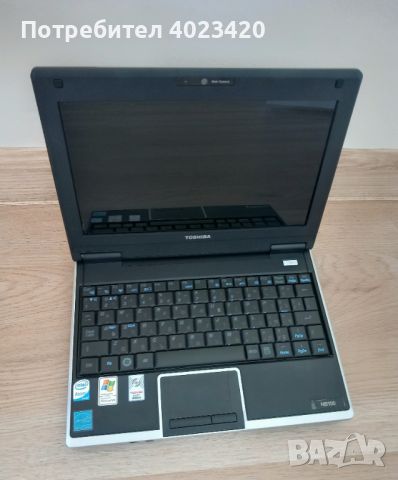 Мини лаптоп Toshiba NB 100, снимка 12 - Лаптопи за дома - 45528687